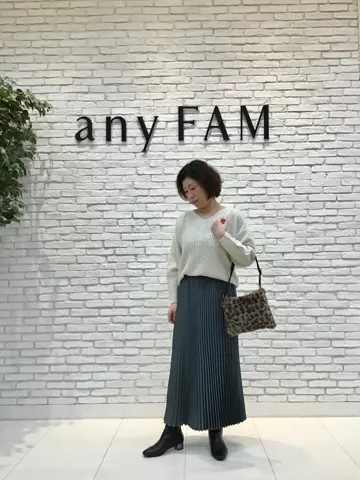 ANY スタッフ コーディネート画像