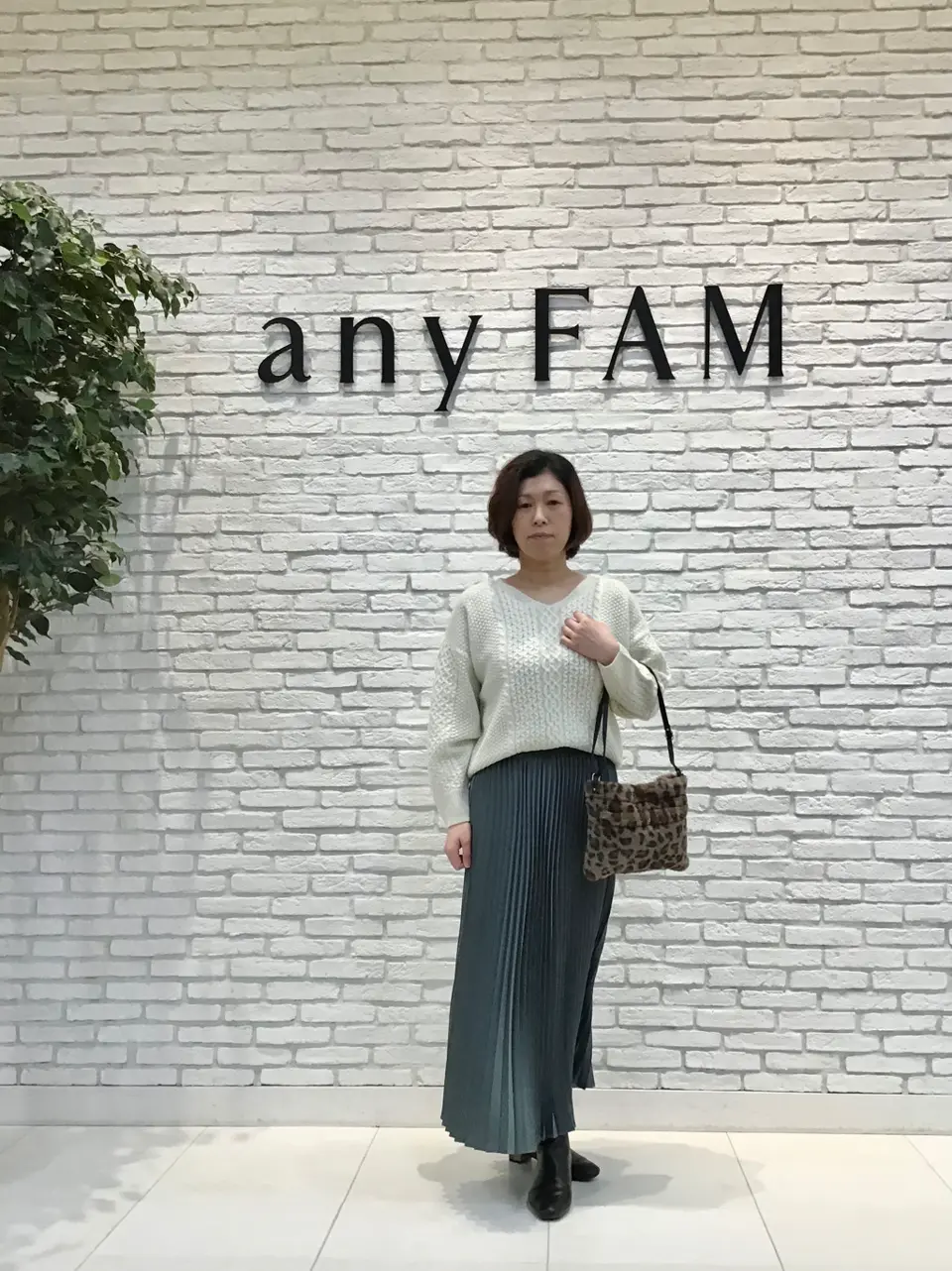 ANY スタッフ コーディネート画像