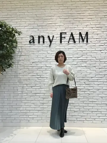 ANY スタッフ コーディネート画像
