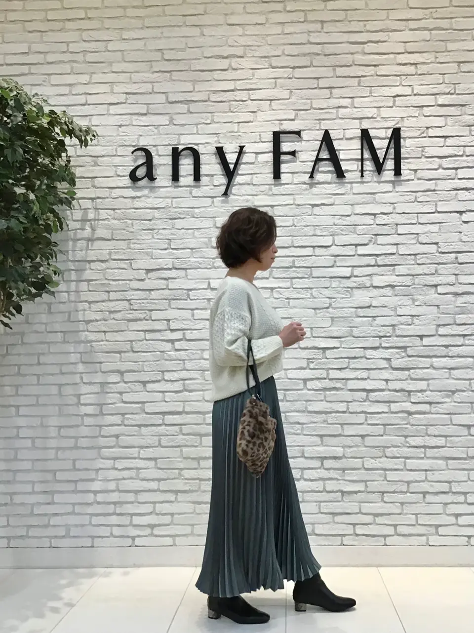 ANY スタッフ コーディネート画像