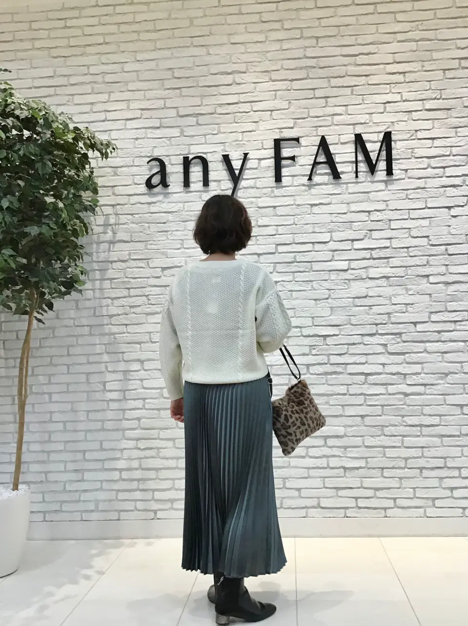 ANY スタッフ コーディネート画像