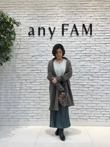 ANY スタッフ コーディネート画像
