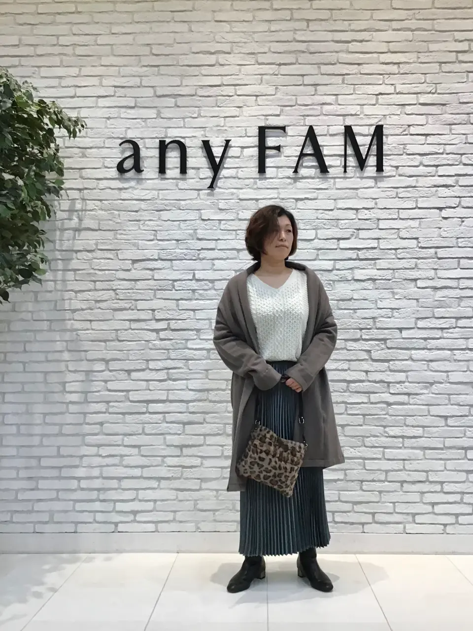 ANY スタッフ コーディネート画像