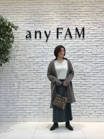 ANY スタッフ コーディネート画像