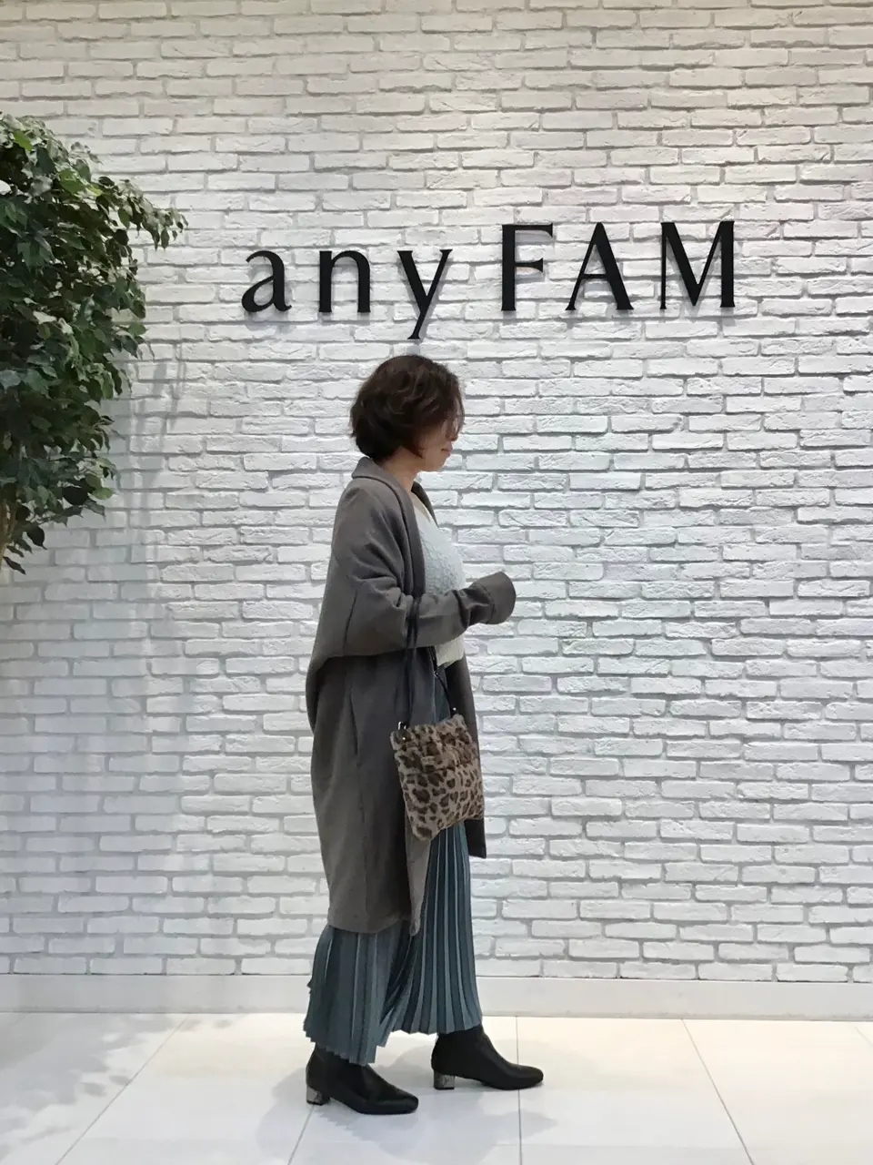 ANY スタッフ コーディネート画像