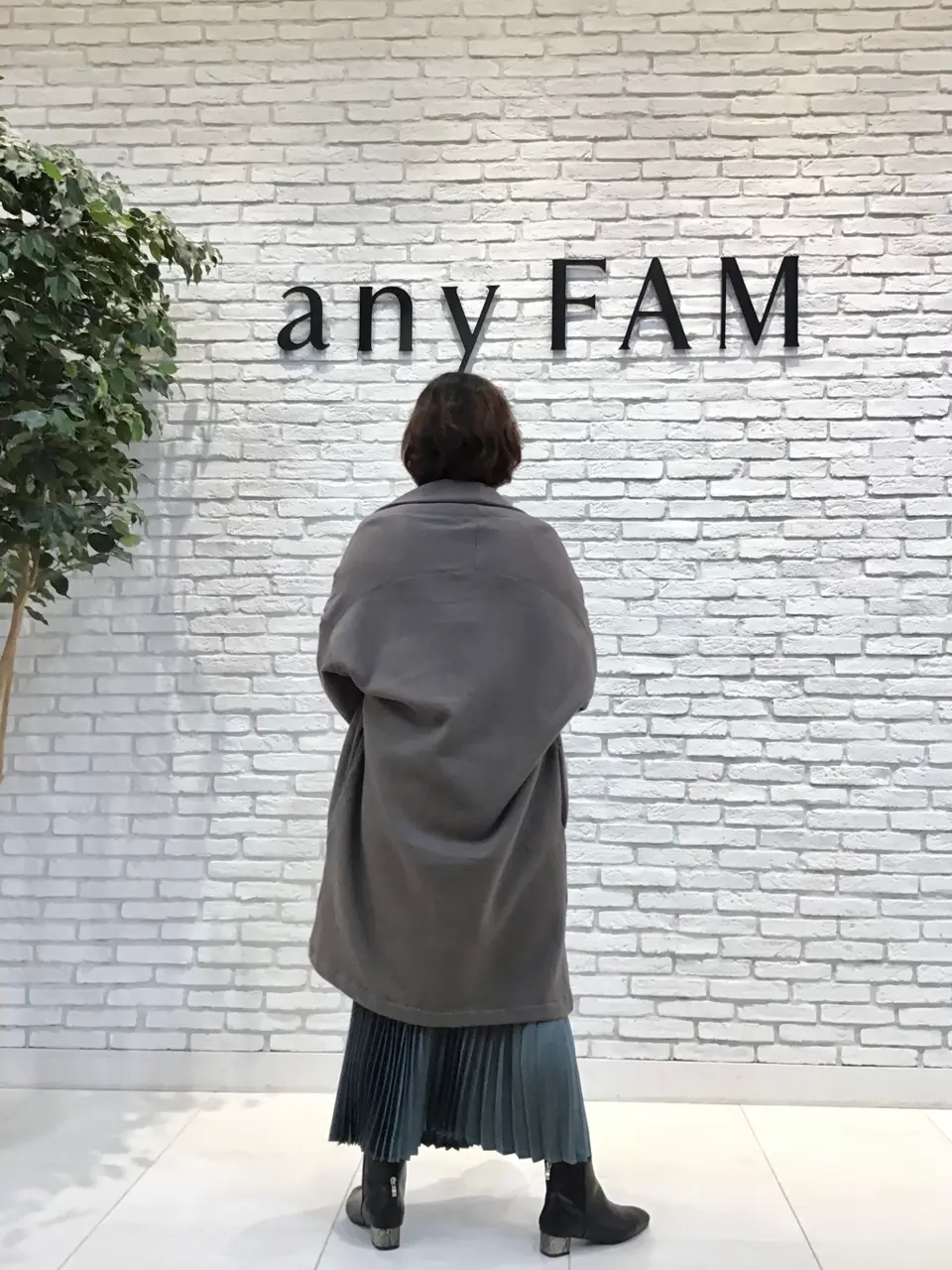 ANY スタッフ コーディネート画像