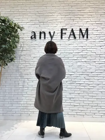 ANY スタッフ コーディネート画像