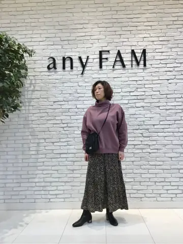 ANY スタッフ コーディネート画像