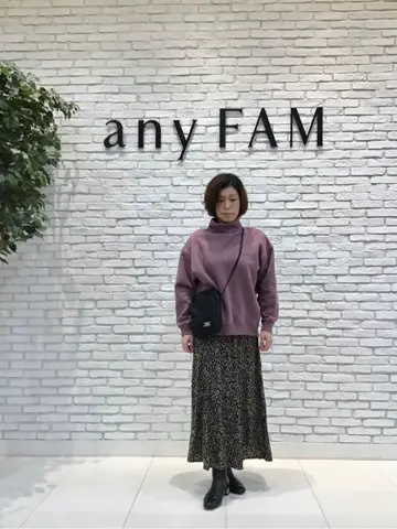 ANY スタッフ コーディネート画像