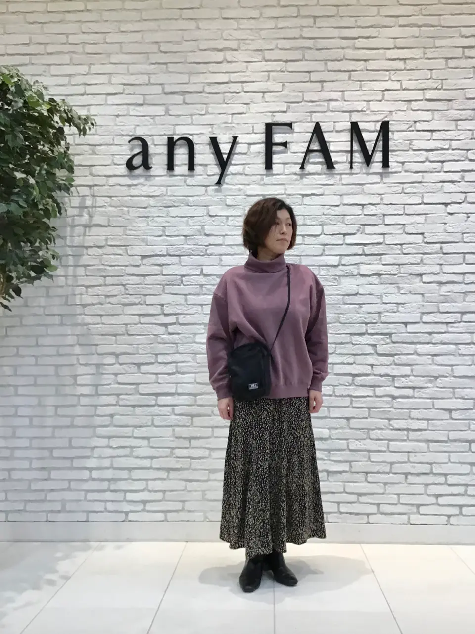 ANY スタッフ コーディネート画像