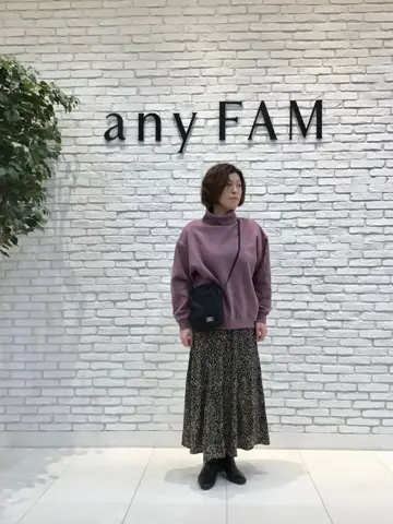 ANY スタッフ コーディネート画像