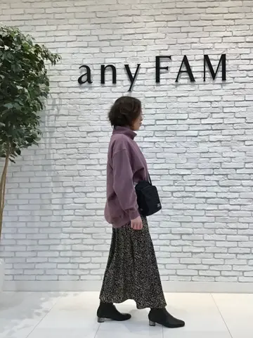 ANY スタッフ コーディネート画像
