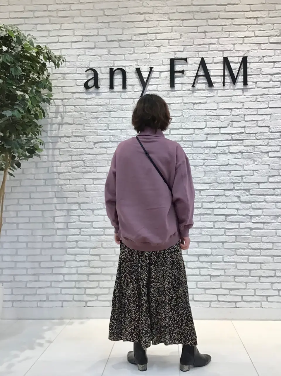 ANY スタッフ コーディネート画像