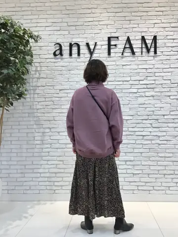 ANY スタッフ コーディネート画像