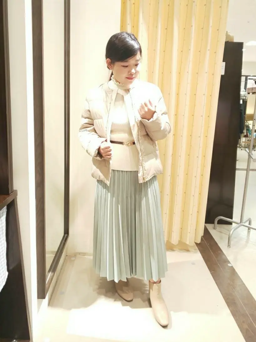 ANY 林 コーディネート画像