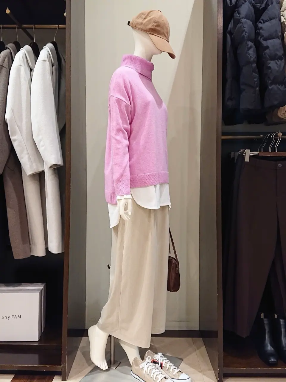 ANY 横田 コーディネート画像