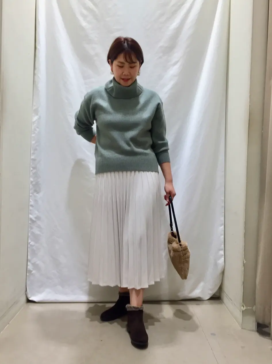 ANY 林 コーディネート画像