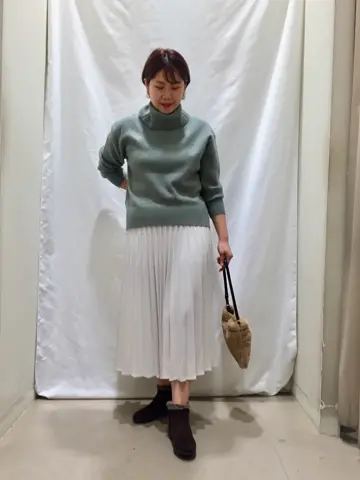 ANY 林 コーディネート画像