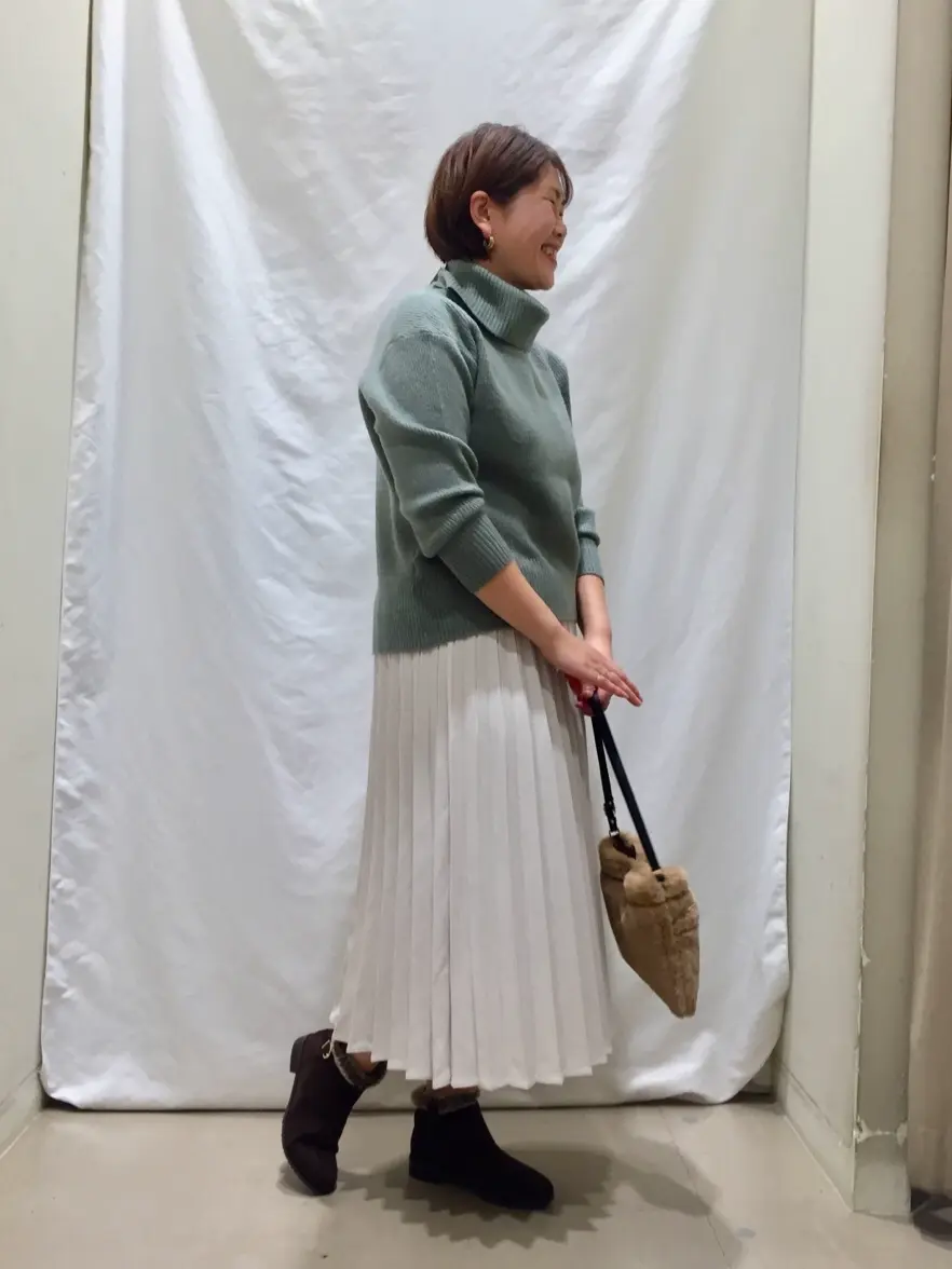 ANY 林 コーディネート画像