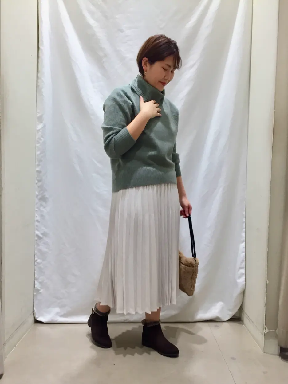 ANY 林 コーディネート画像