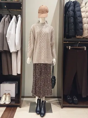 ANY 横田 コーディネート画像