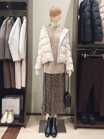 ANY 横田 コーディネート画像