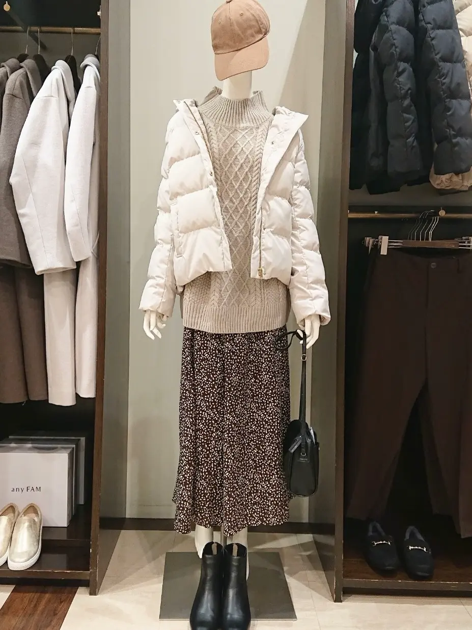 ANY 横田 コーディネート画像