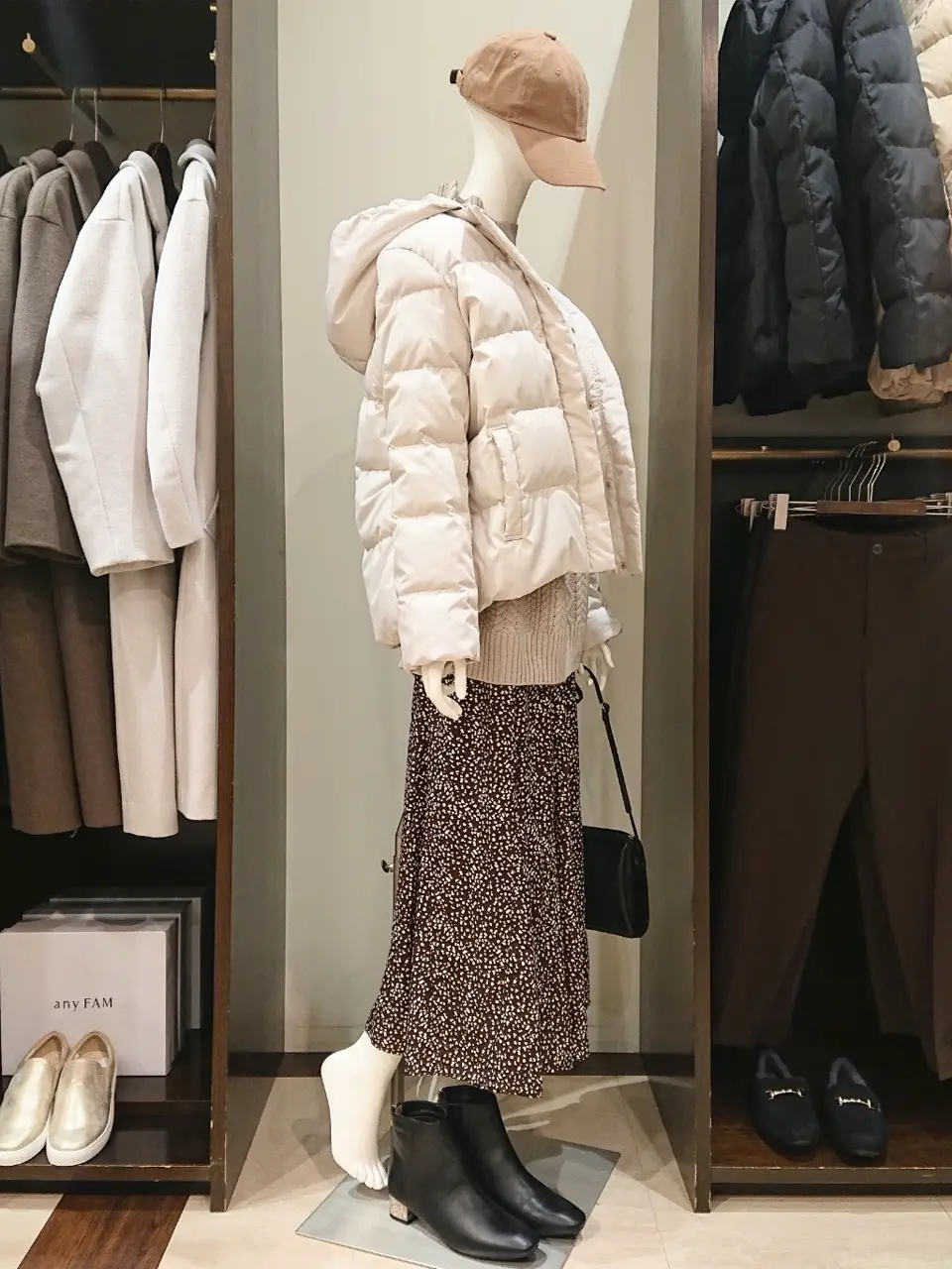 ANY 横田 コーディネート画像