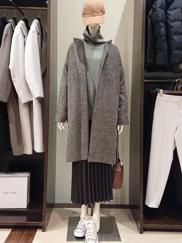 ANY 横田 コーディネート画像