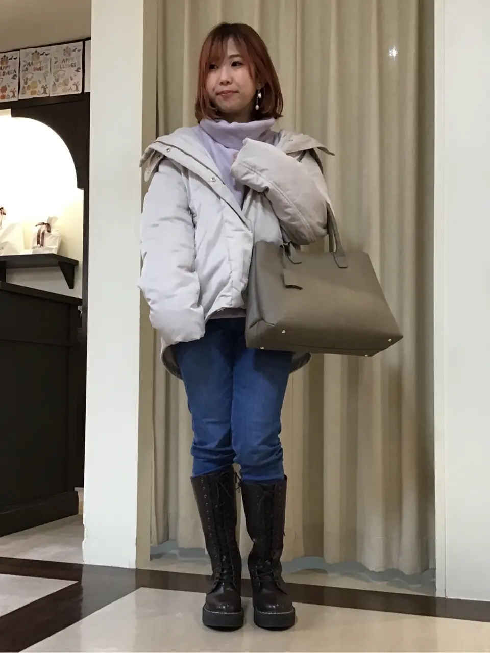 ANY 吉田 コーディネート画像