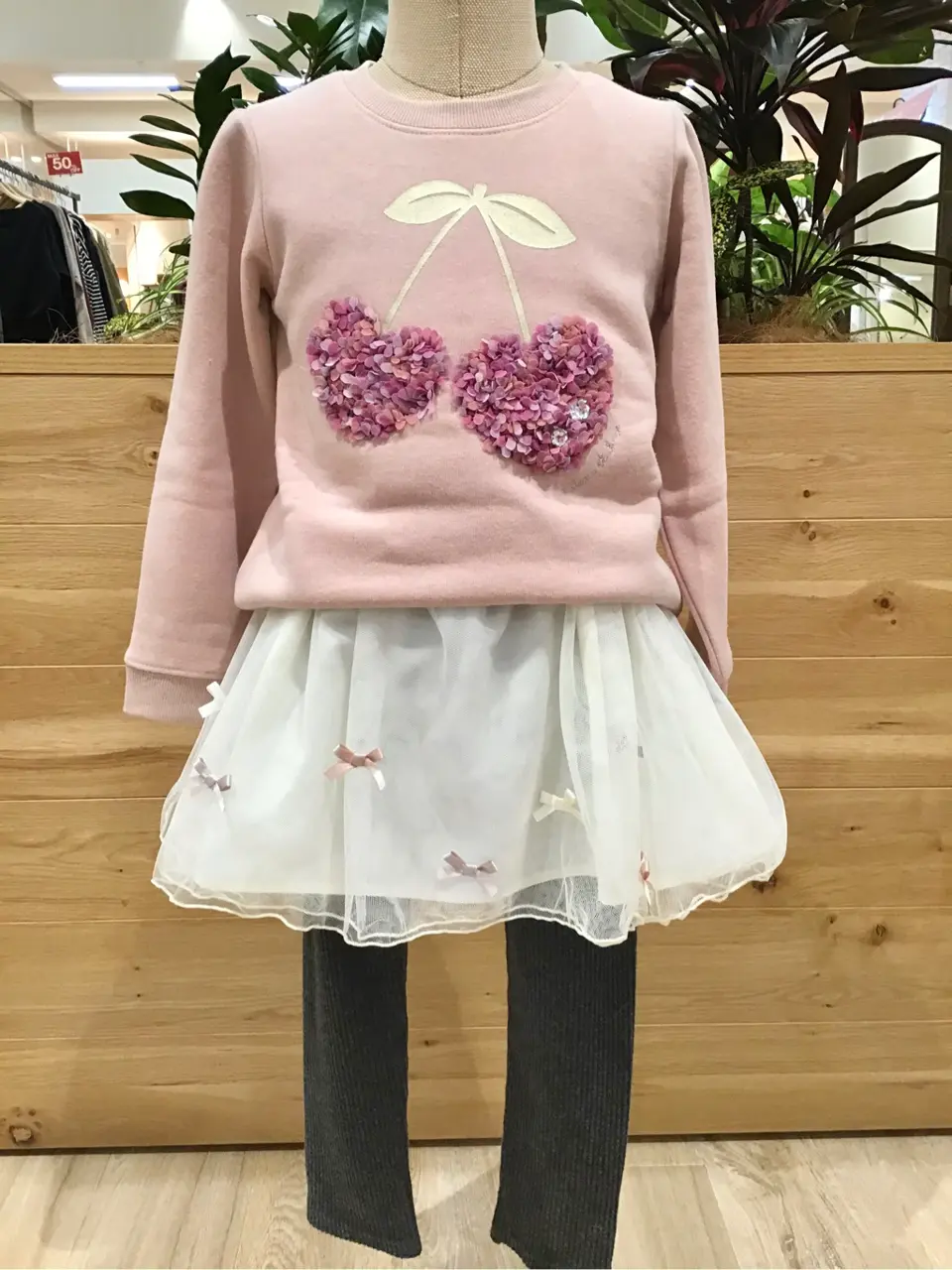 ANY スタッフ コーディネート画像