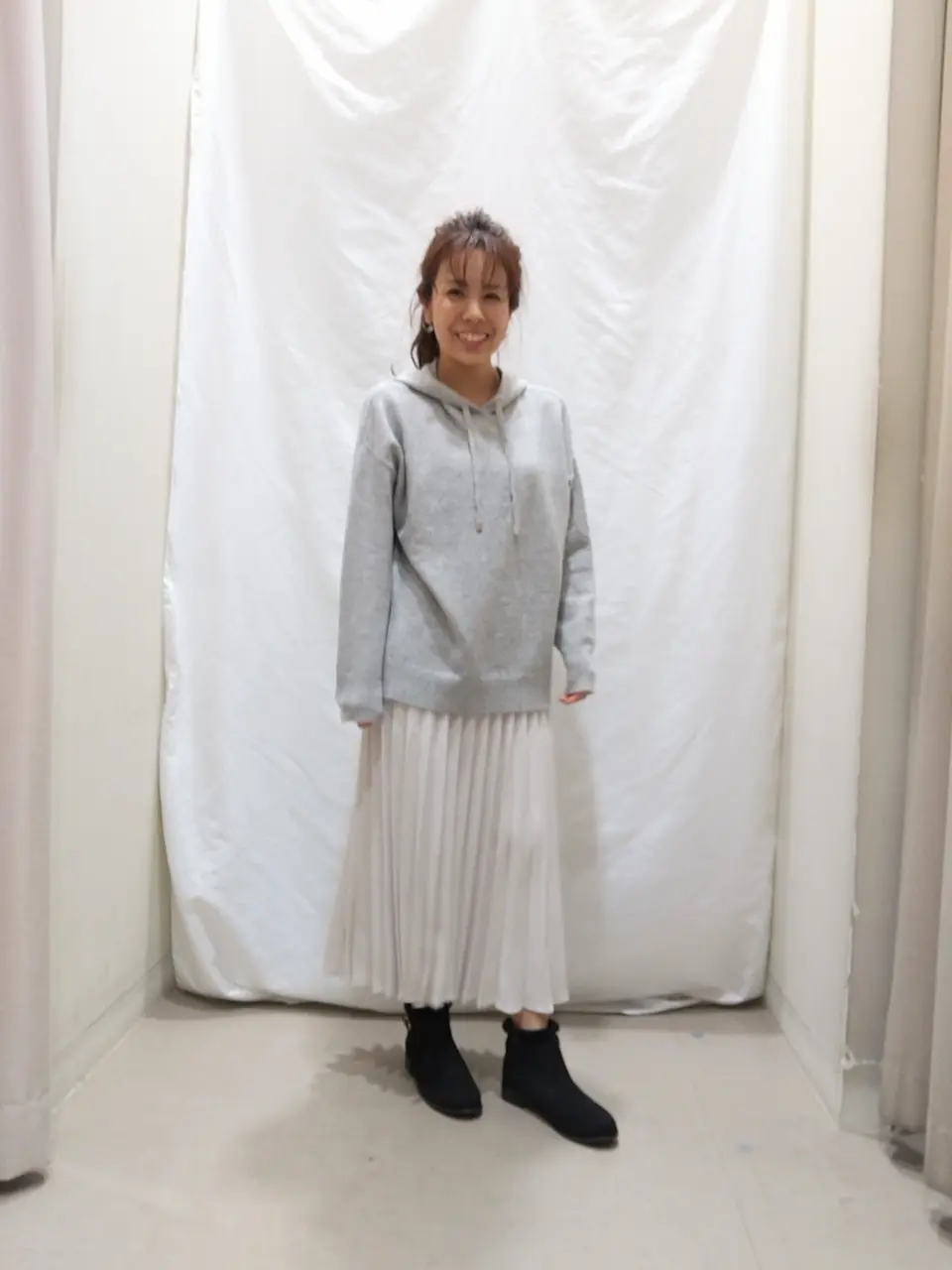 ANY 榎本 コーディネート画像