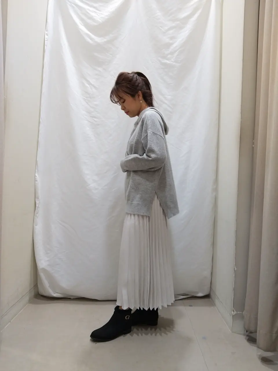 ANY 榎本 コーディネート画像