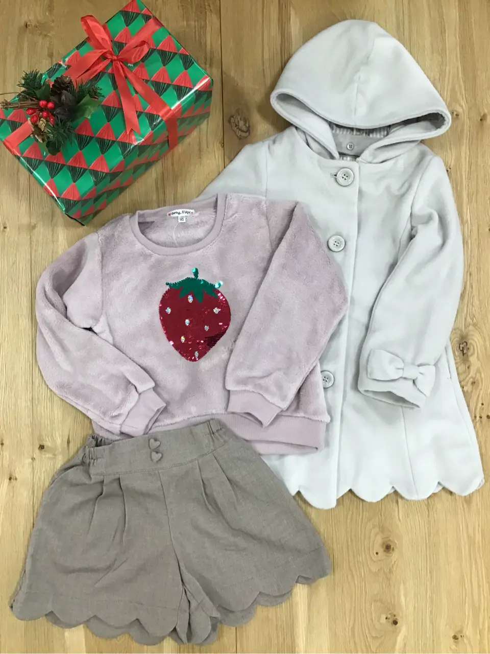 ANY 鈴木 コーディネート画像