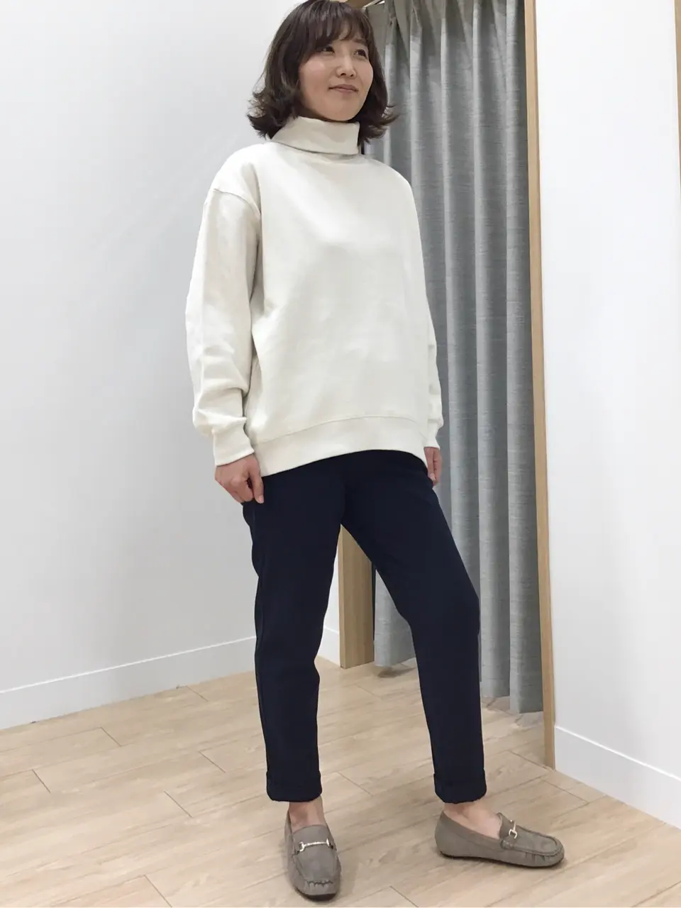 ANY 鈴木 コーディネート画像