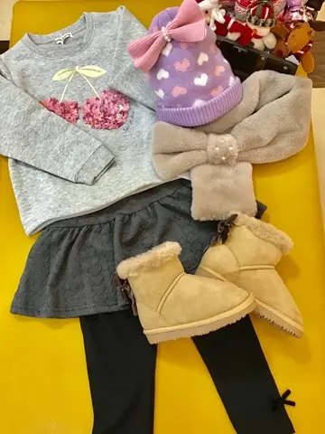 ANY スタッフ コーディネート画像