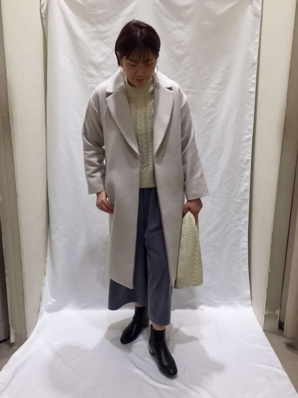 ANY 林 コーディネート画像