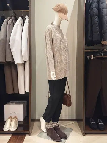 ANY 横田 コーディネート画像