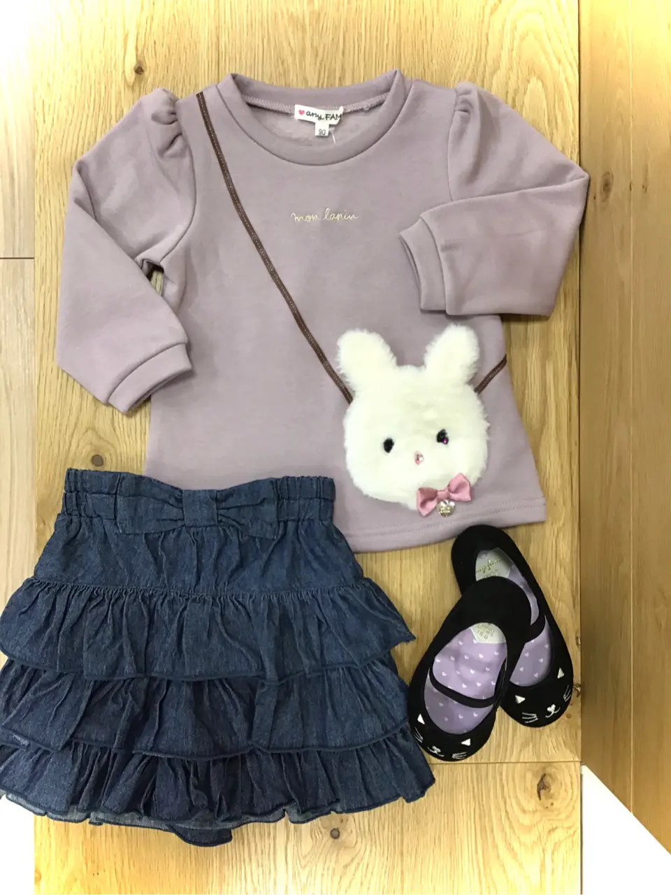 ANY 鈴木 コーディネート画像