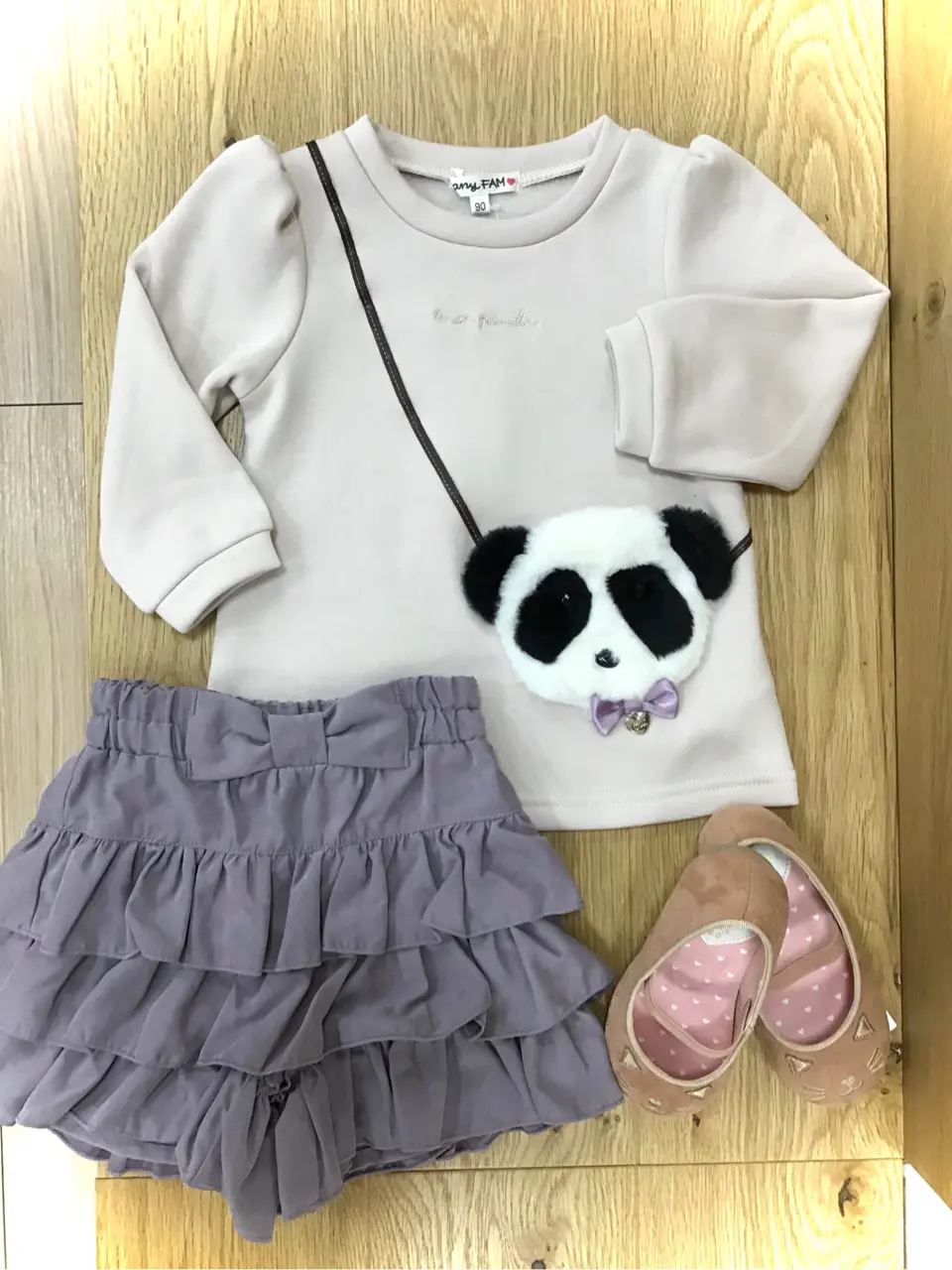 ANY 鈴木 コーディネート画像