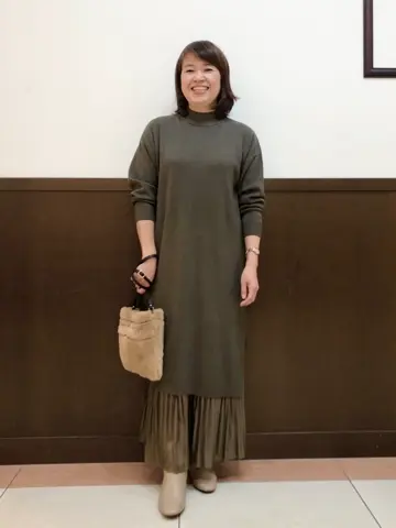 ANY iku コーディネート画像