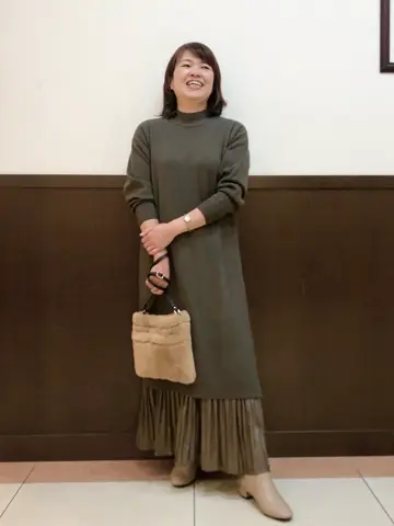 ANY iku コーディネート画像