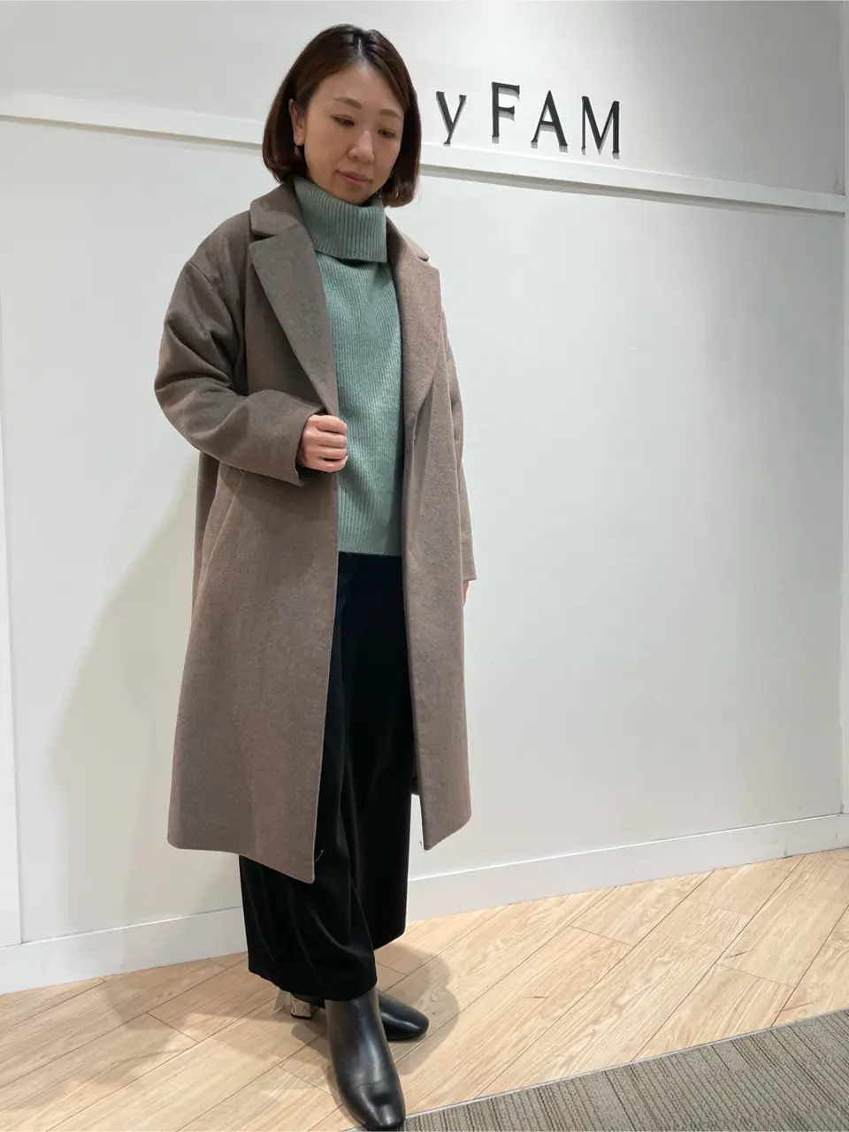 ANY スタッフ コーディネート画像