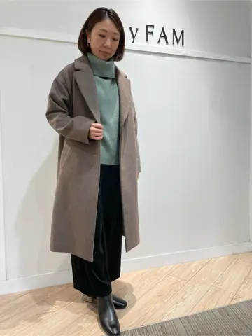 ANY スタッフ コーディネート画像