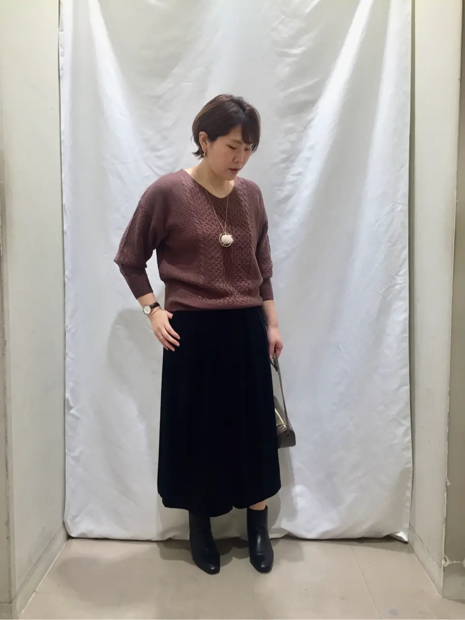 ANY 林 コーディネート画像