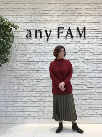 ANY スタッフ コーディネート画像