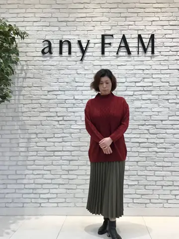 ANY スタッフ コーディネート画像