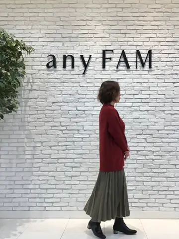 ANY スタッフ コーディネート画像