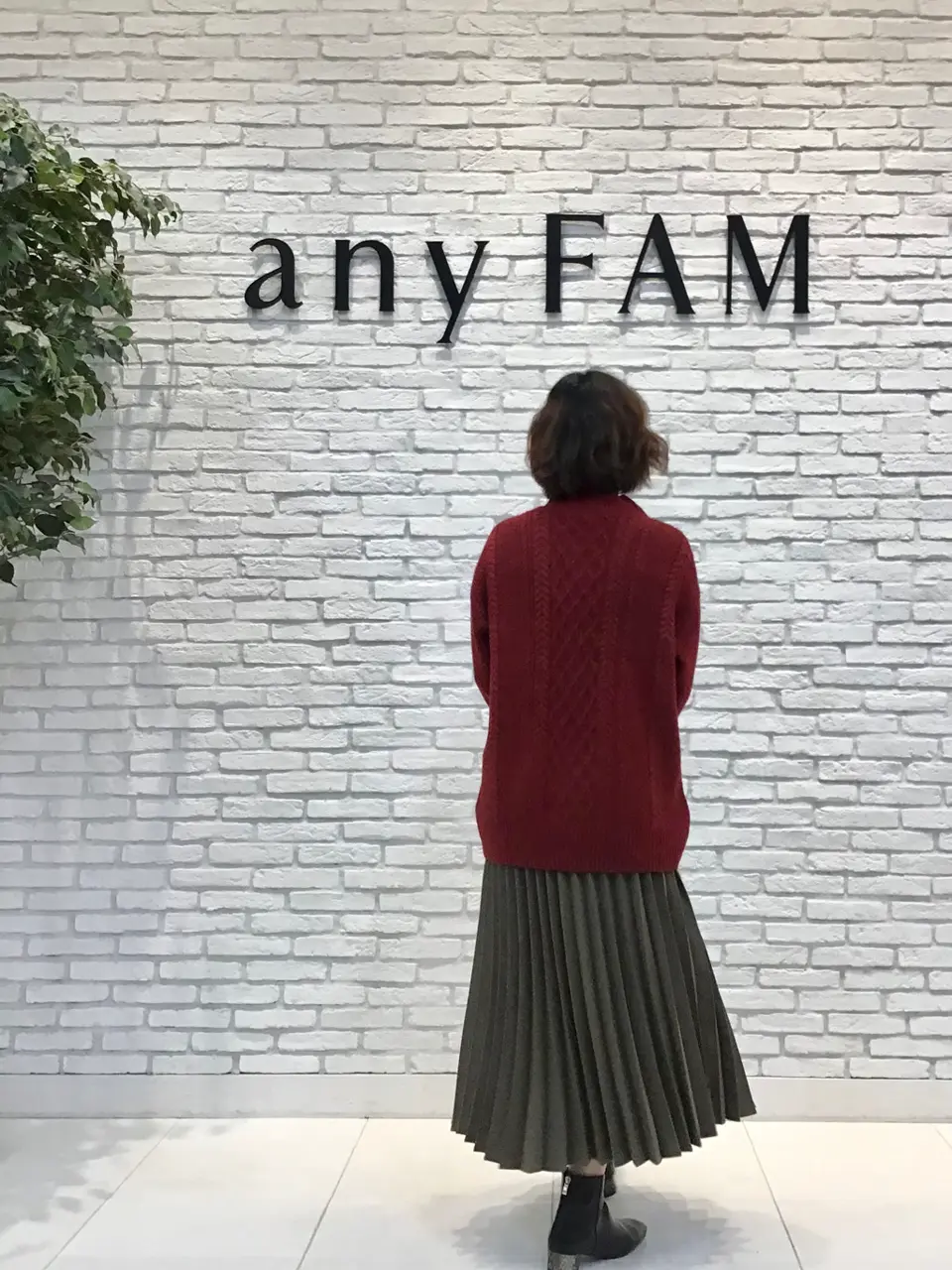 ANY スタッフ コーディネート画像