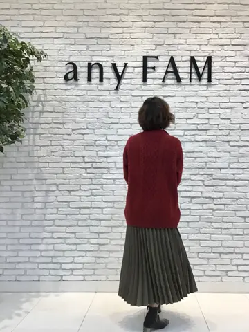 ANY スタッフ コーディネート画像